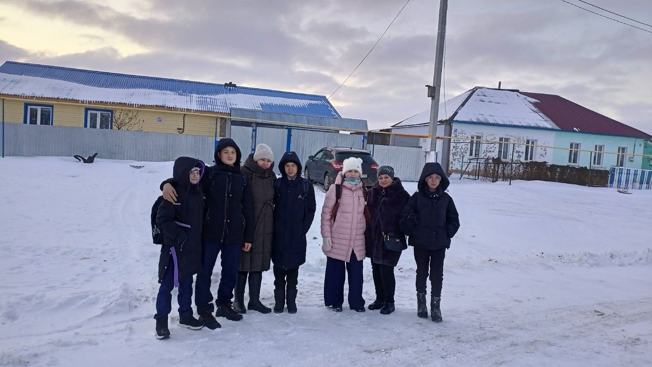 В Кильдееве культработники подарили сельчанам чуточку тепла