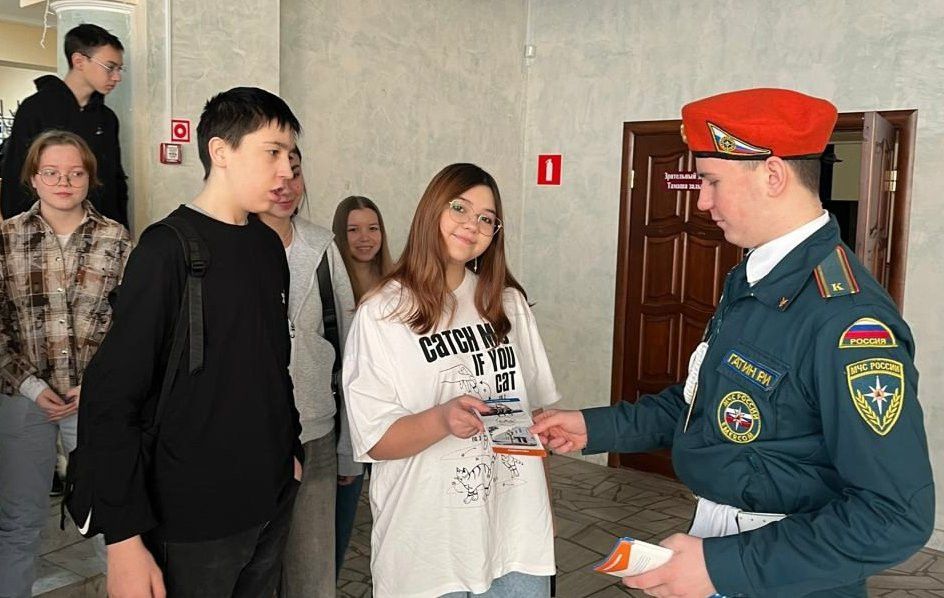 В Верхнем Услоне прошла «Ярмарка профессий»