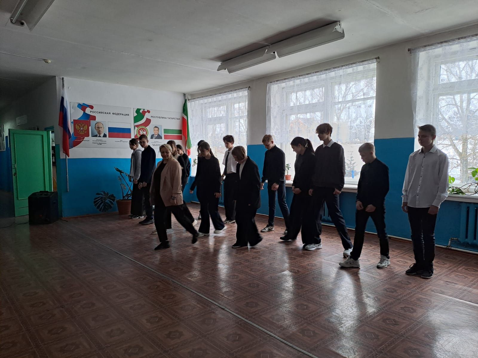 Тат.Бурнашевские школьники овладели искусством классического танца