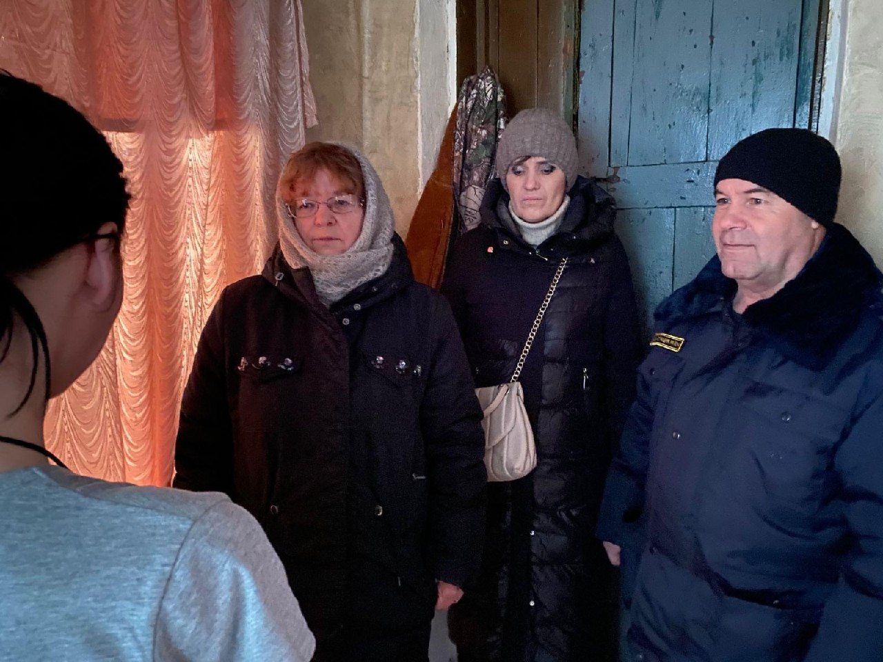 В Верхнеуслонском районе навестили семьи, состоящие на учете