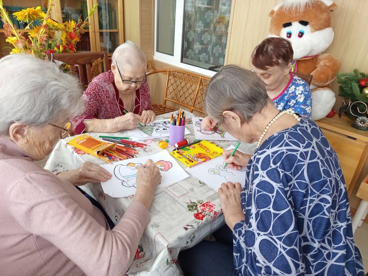 Интернат-йортта Яңа елда күп чаралар үткәрелә