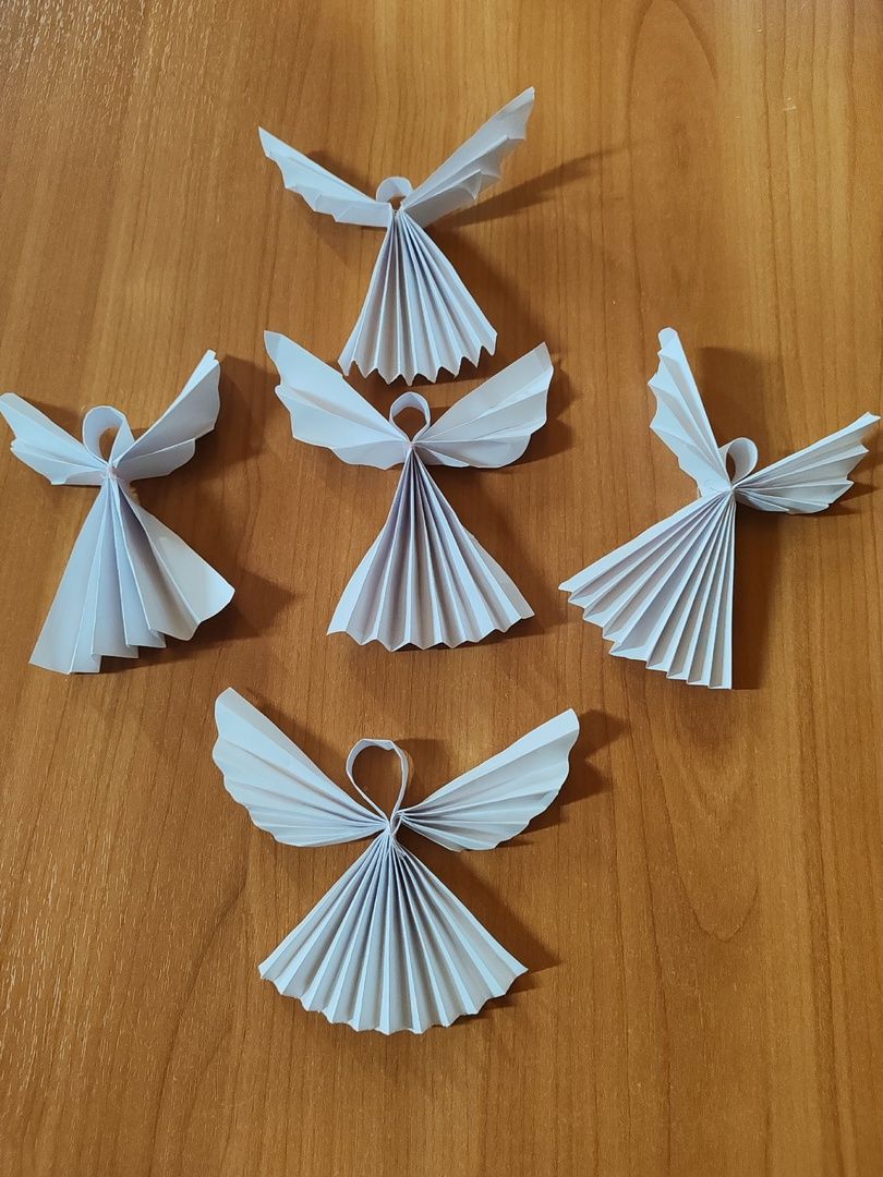 В Куралове в канун Рождества мастерили ангелочков