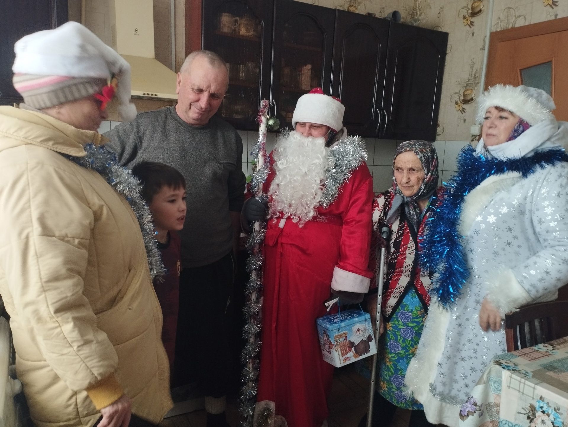 В Ямбулатове прошла Всероссийская акция «Новый год в каждый дом!»