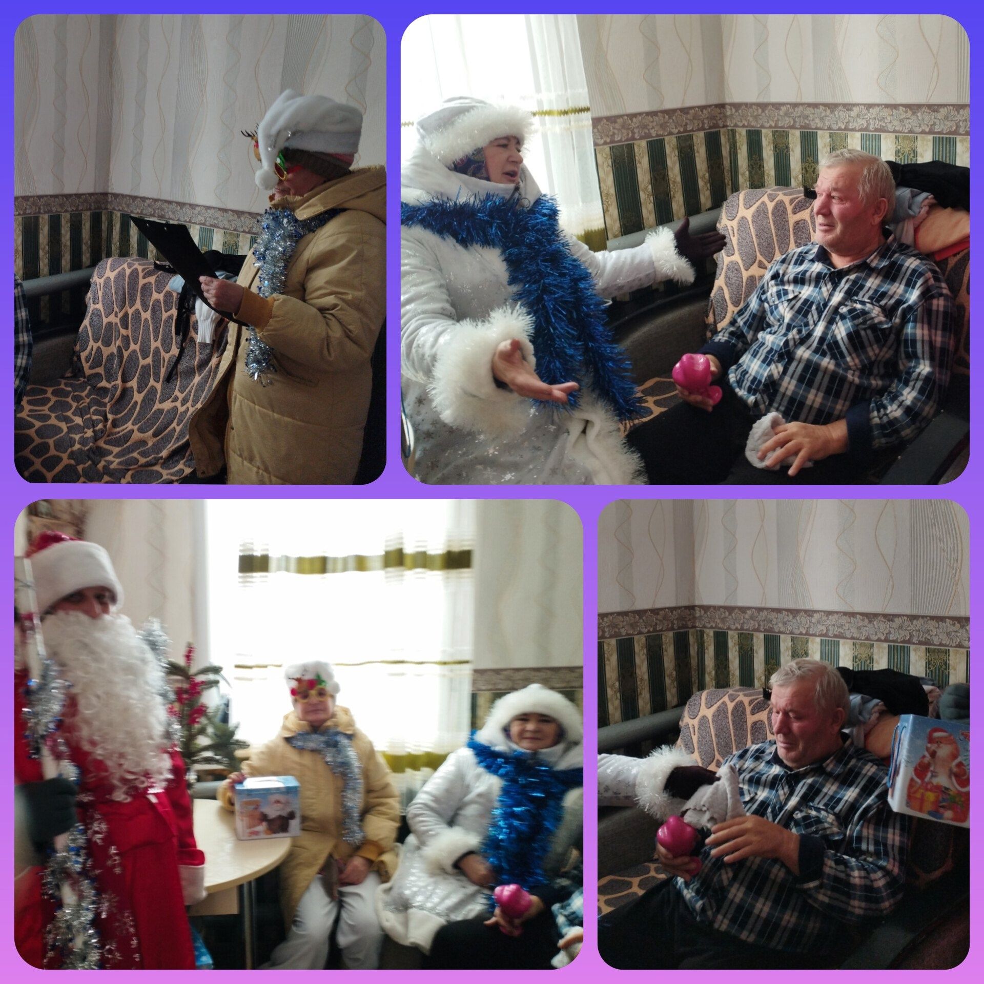 В Ямбулатове прошла Всероссийская акция «Новый год в каждый дом!»