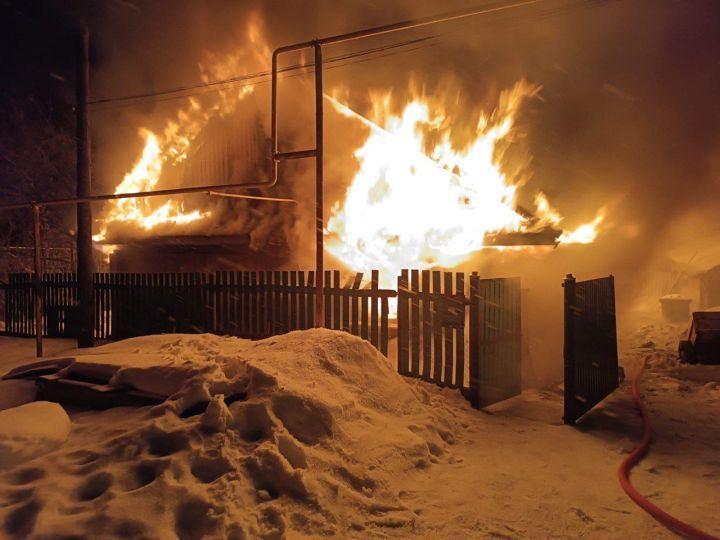 Пожарный извещатель спас жизнь пенсионерке в Татарстане
