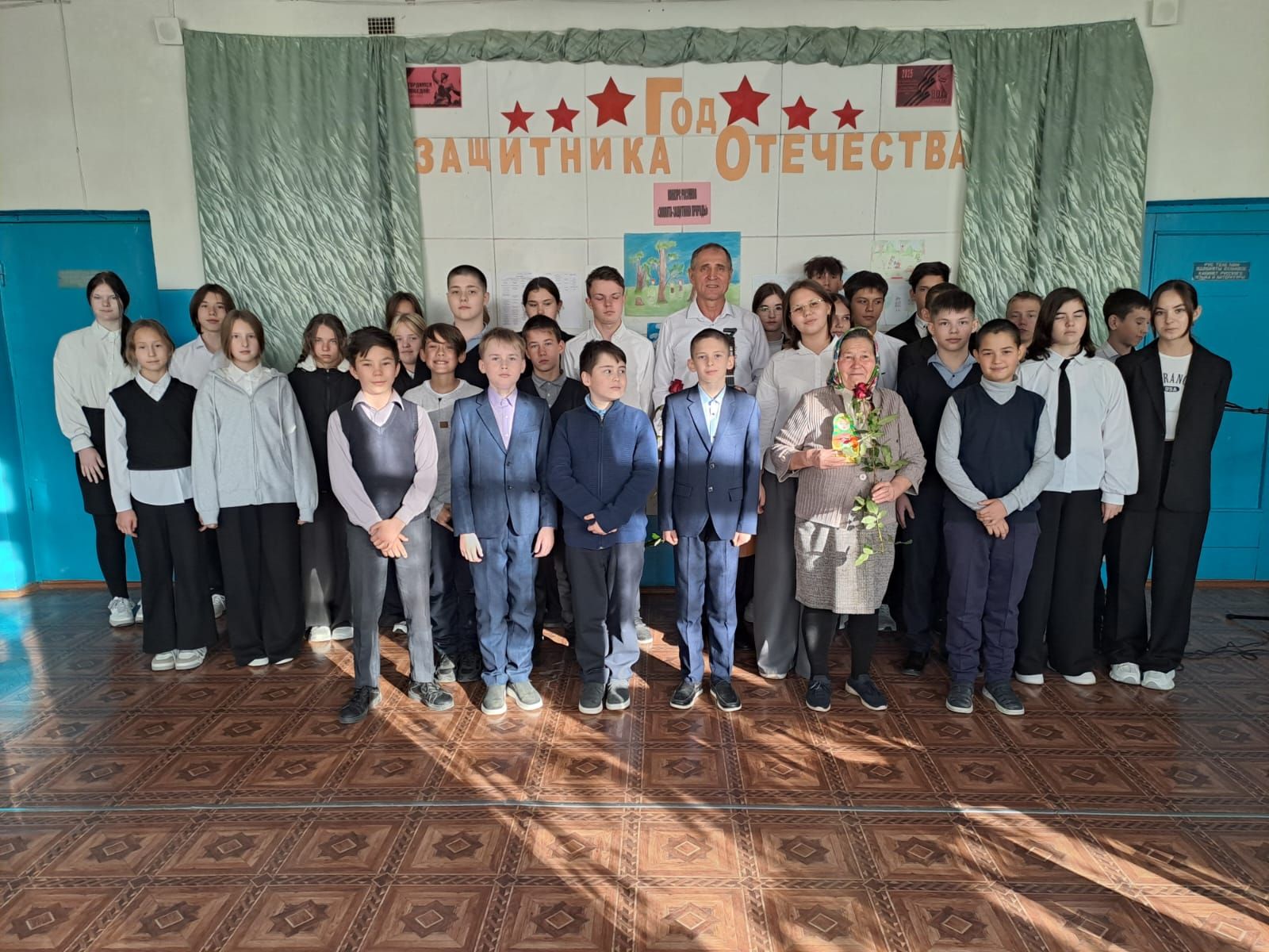 Осенний аккорд: в Тат.Бурнашеве прошел концерт, где зрители стали артистами