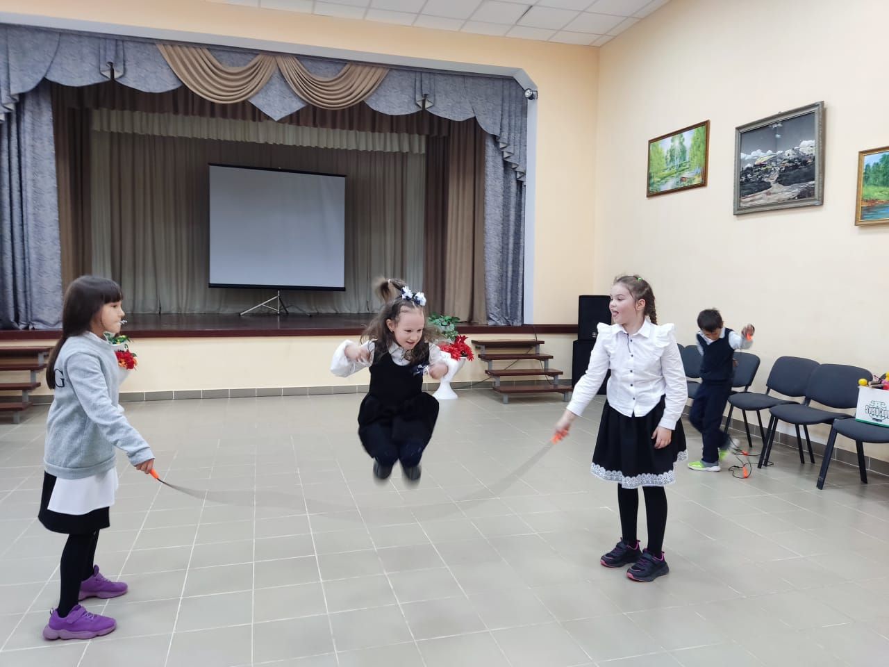Печище балалары сәламәтлек формуласын төзеделәр