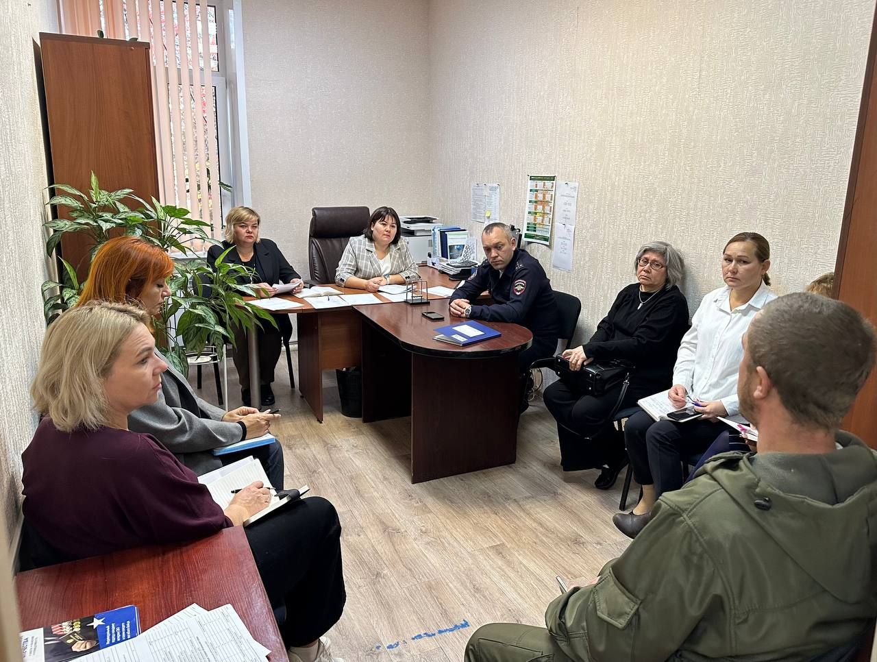 Социально-реабилитационный консилиум прошел в Верхнеуслонском районе