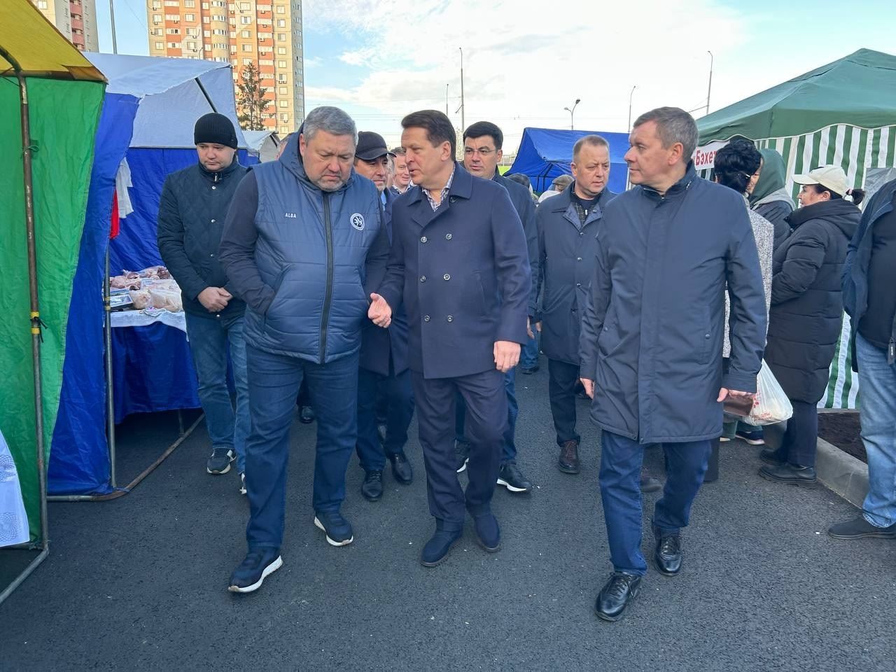 Министр сельского хозяйства Татарстана посетил ярмарку в Казани