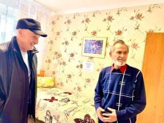 Интернат-йортта дәрәҗәле кунакларны каршы алдылар