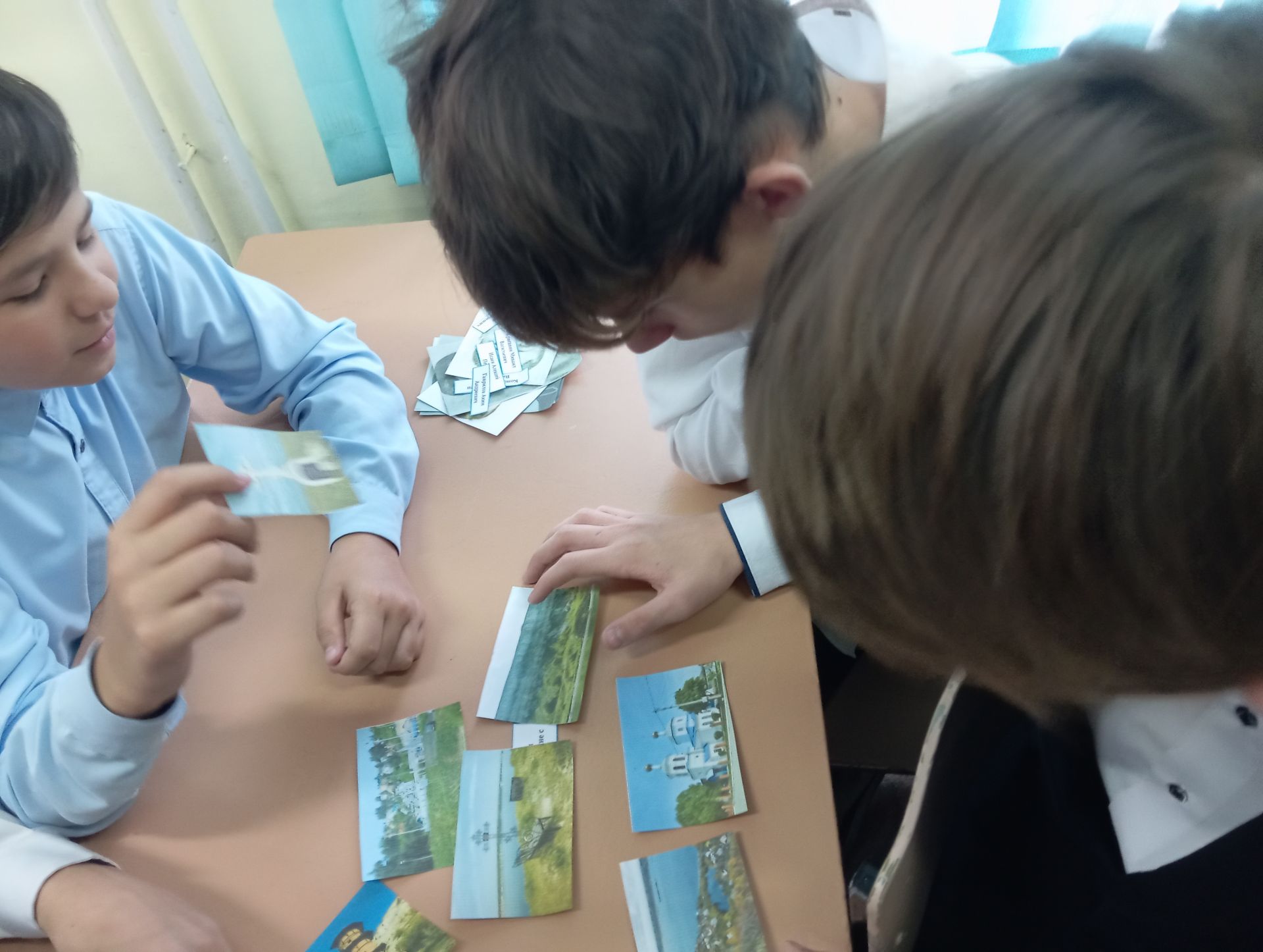Краеведческий калейдоскоп прошел для школьников в Верхнеуслонской СОШ