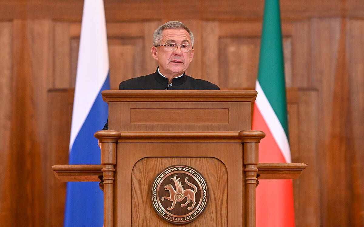 В Татарстане 2026 год объявлен Годом воинской и трудовой доблести