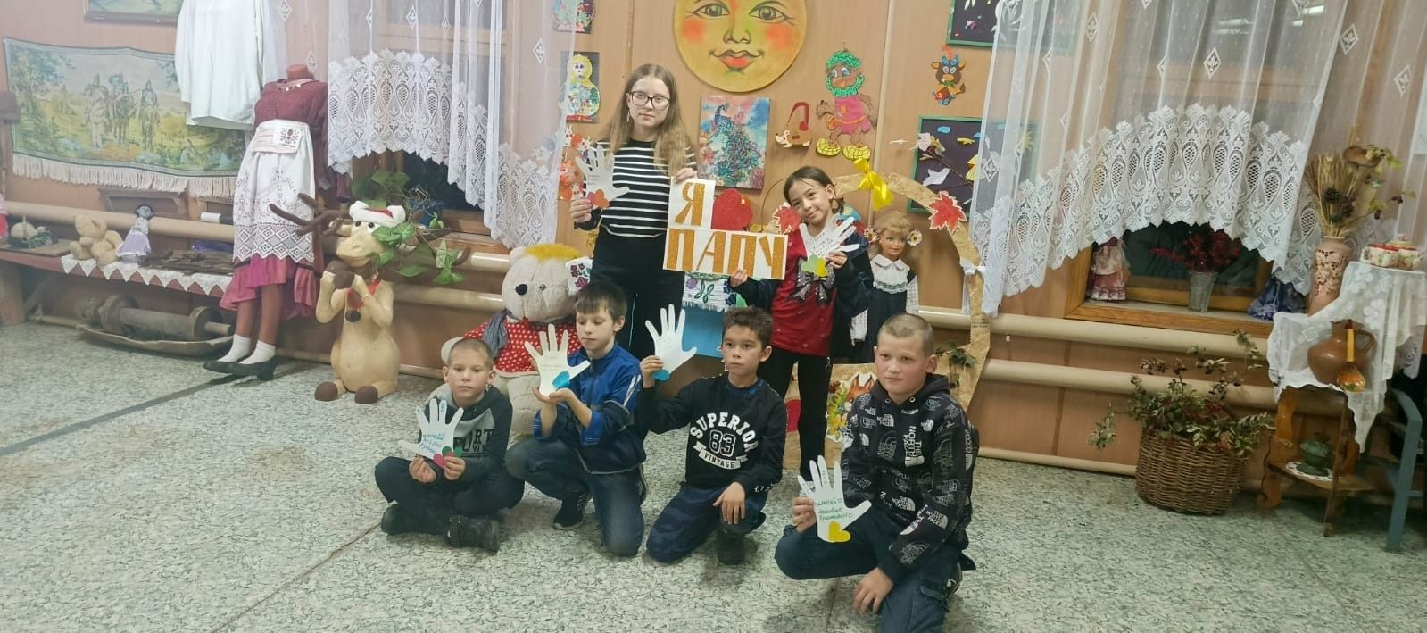 Праздничное мероприятие ко Дню отца прошло в Ямбулатовском СДК