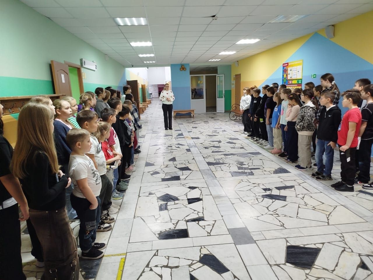 Гимназиядә көзге лагерь эшли башлады