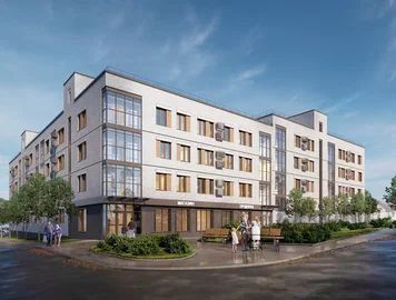 ЖК на Чехова в Верхнем Услоне