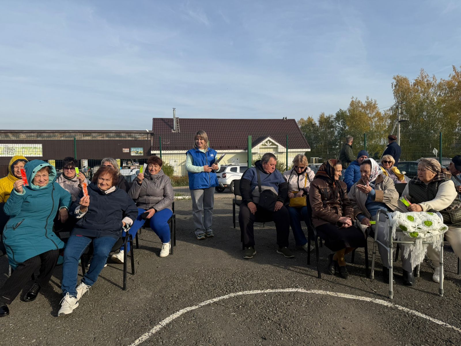 Акция «Серебряный пешеход» для безопасности пожилых в Нижнем Услоне