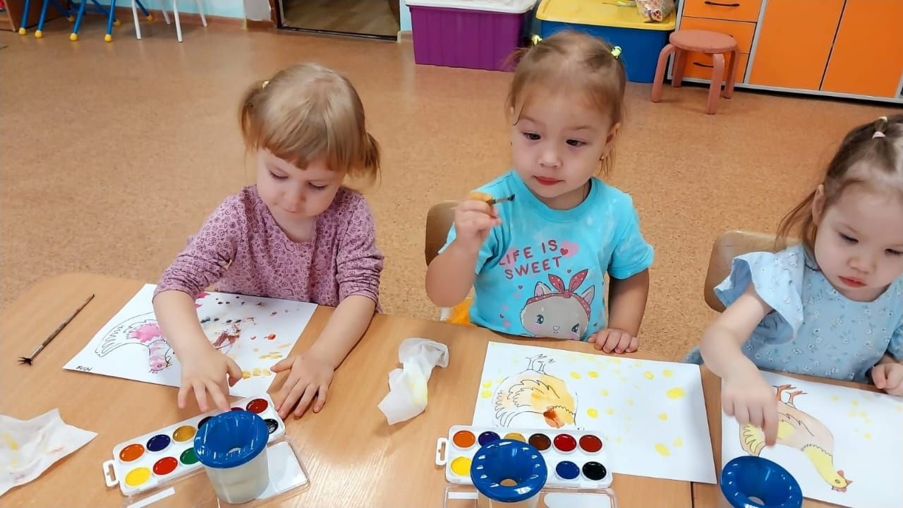 “Салават күпере” балалар бакчасында йорт хайваннары дөньясы белән таныштылар
