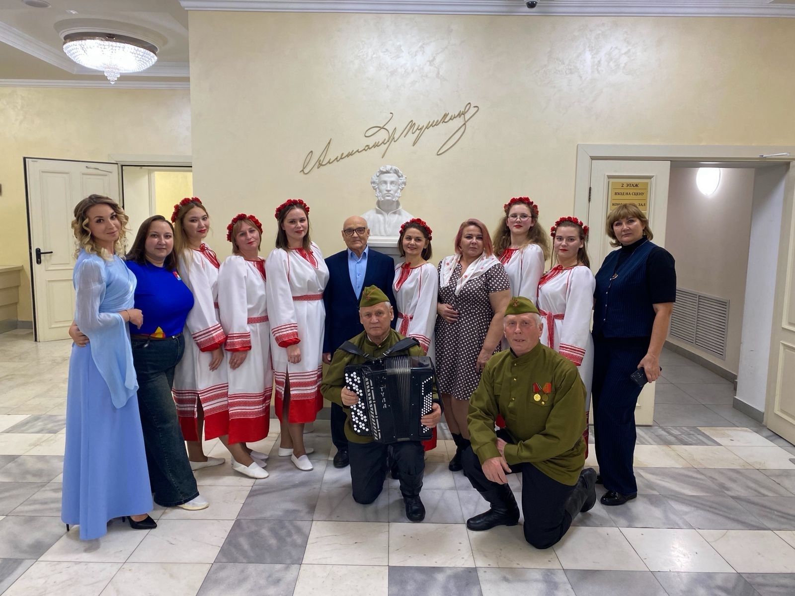 Верхнеуслонцы покорили патриотический марафон