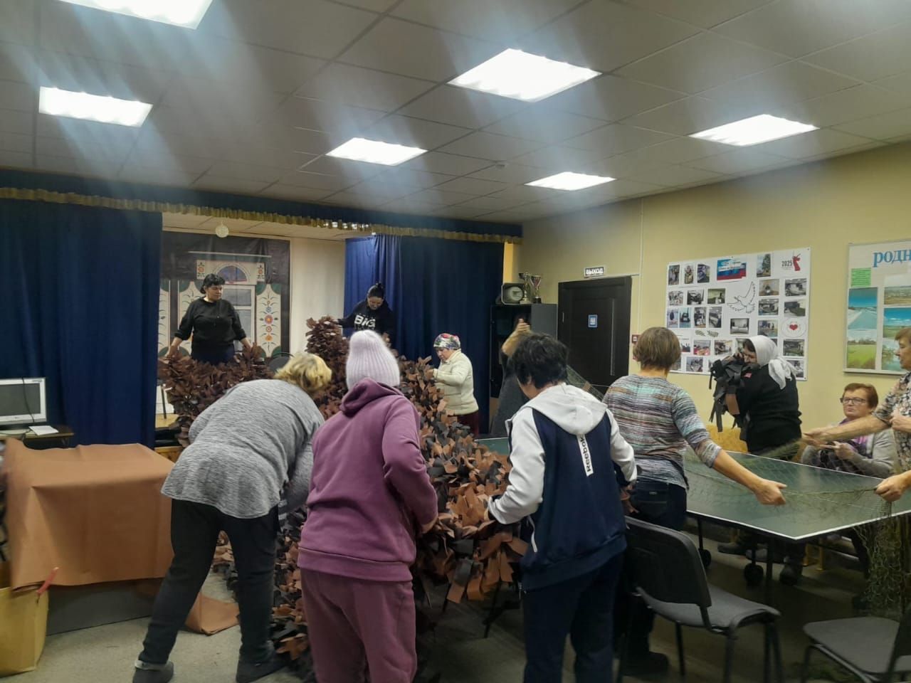 Мәмәтхуҗалылар изге эшкә кушылырга чакыра