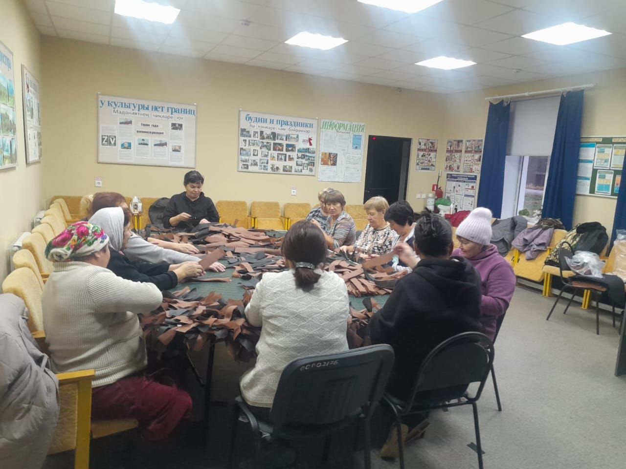 Мәмәтхуҗалылар изге эшкә кушылырга чакыра