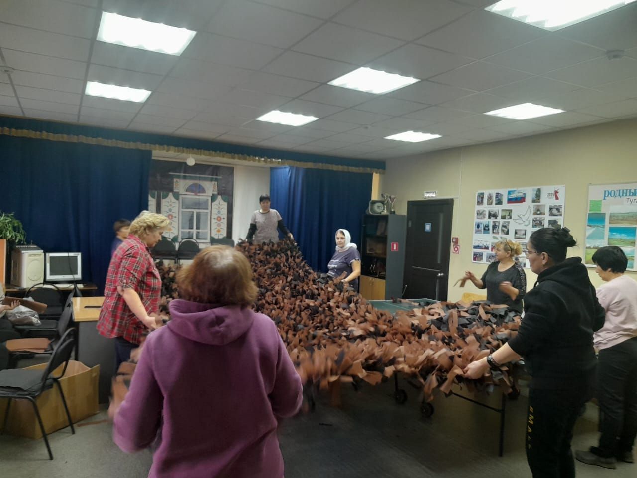 Мәмәтхуҗалылар изге эшкә кушылырга чакыра