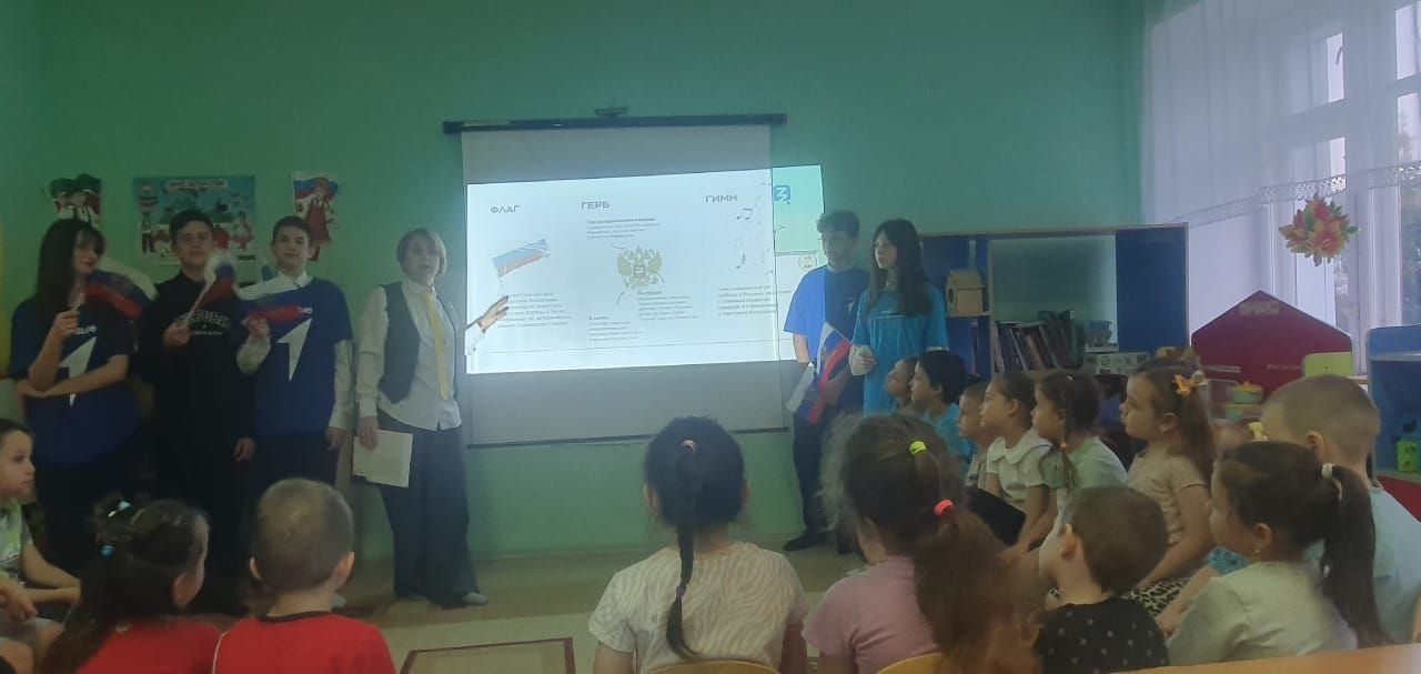 «Каенкай» балалар бакчасында патриотик дәрес узды