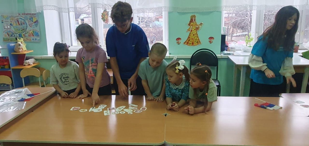 «Каенкай» балалар бакчасында патриотик дәрес узды