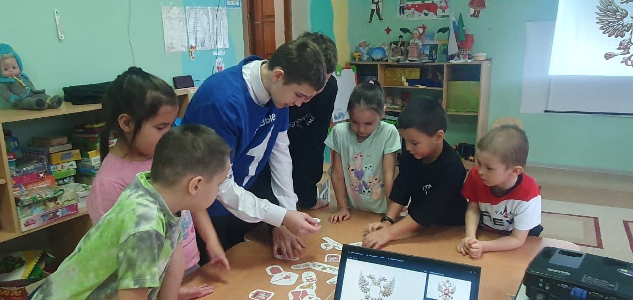 «Каенкай» балалар бакчасында патриотик дәрес узды