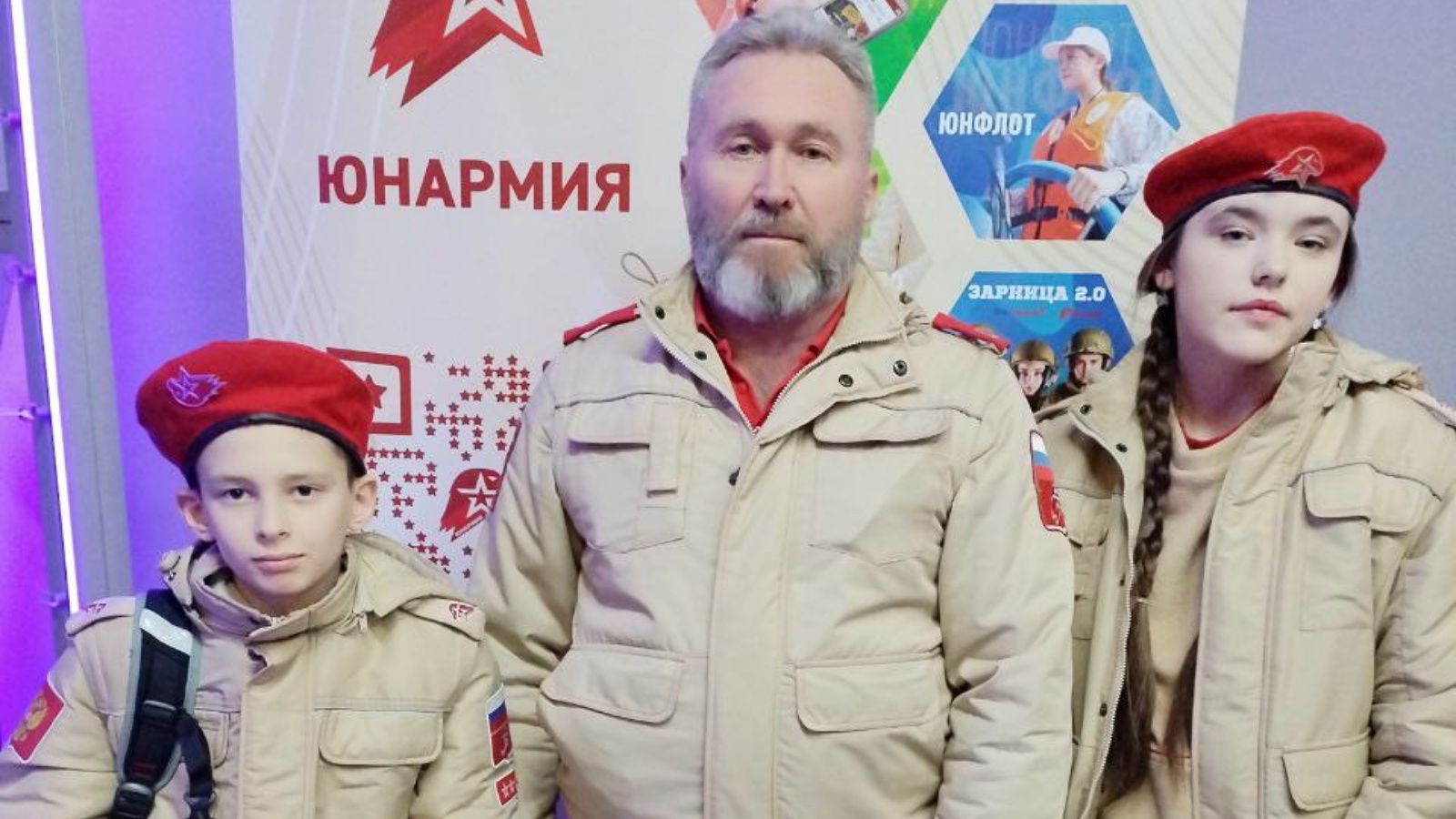 Юнармейцы из Верхнеуслонского района отличились на республиканском слёте