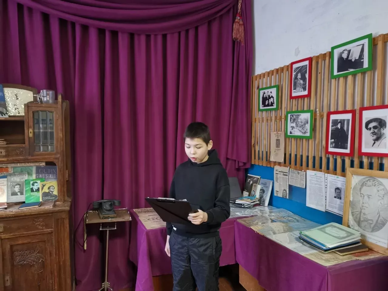 Кызыл Байракта «Музыка тылсымы» чарасы узды