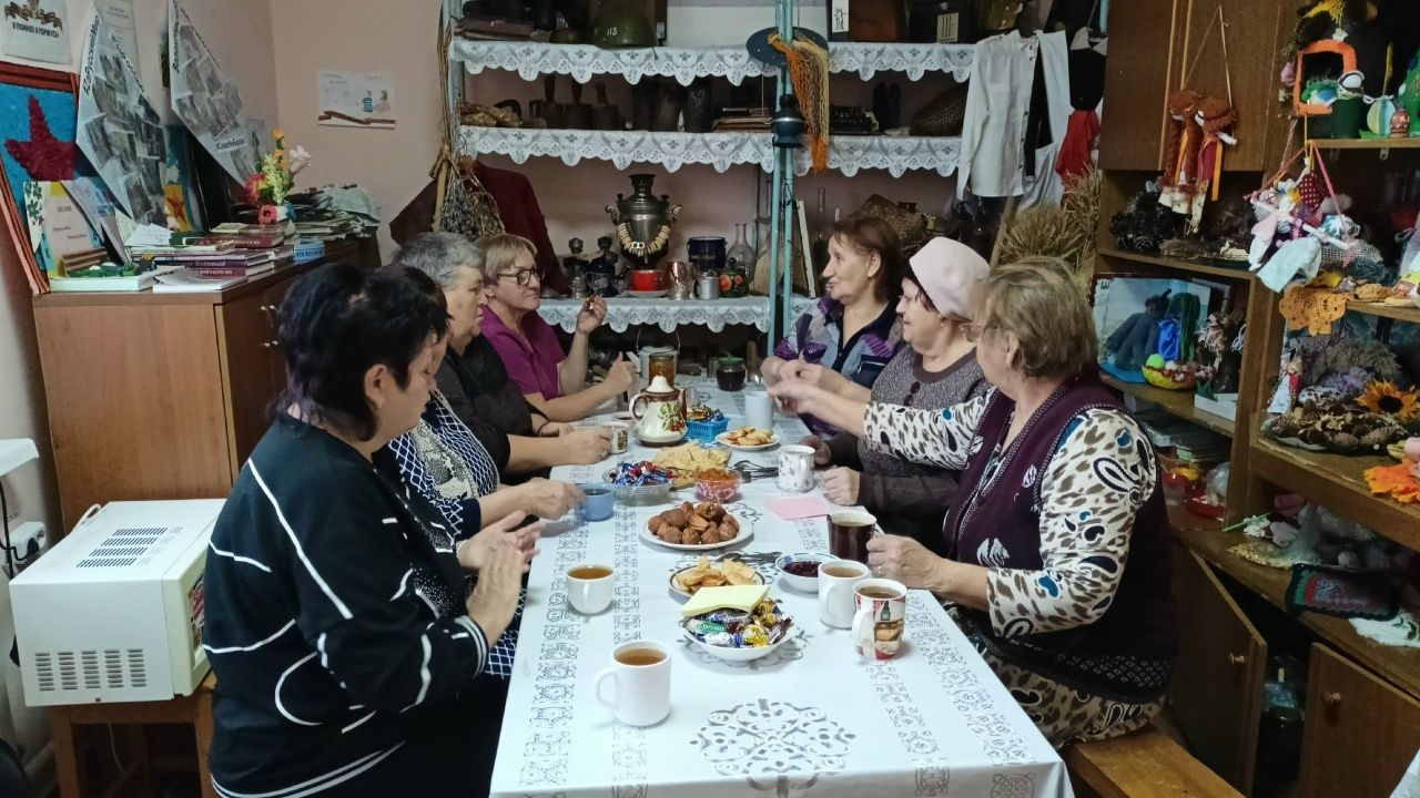 В селе Кильдеево отпраздновали Международный день чая душевными посиделками