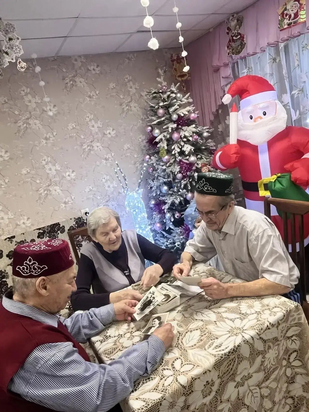 Верхнеуслонский дом-интернат провел день воспоминаний для юбиляра