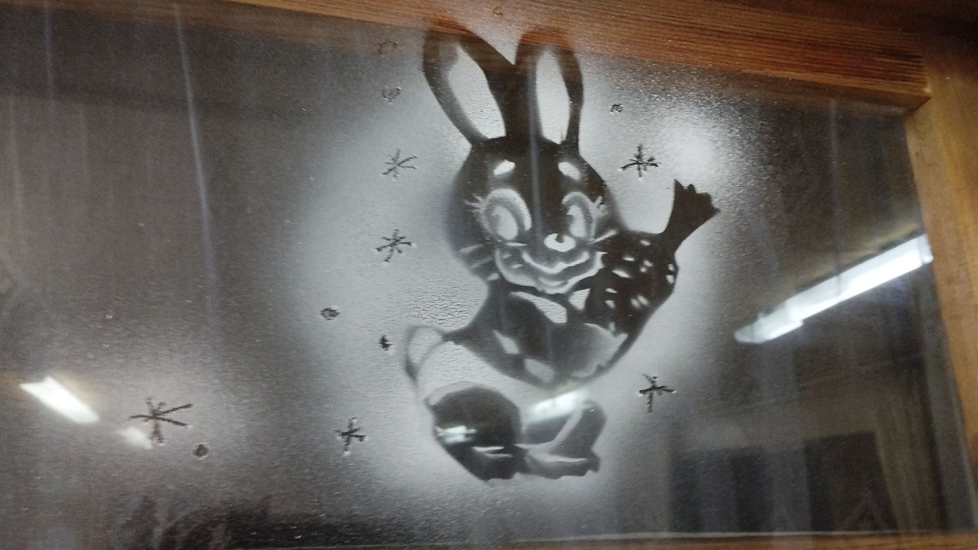 Ямбулатовский ДК присоединился к всероссийской акции «Новогодние окна»