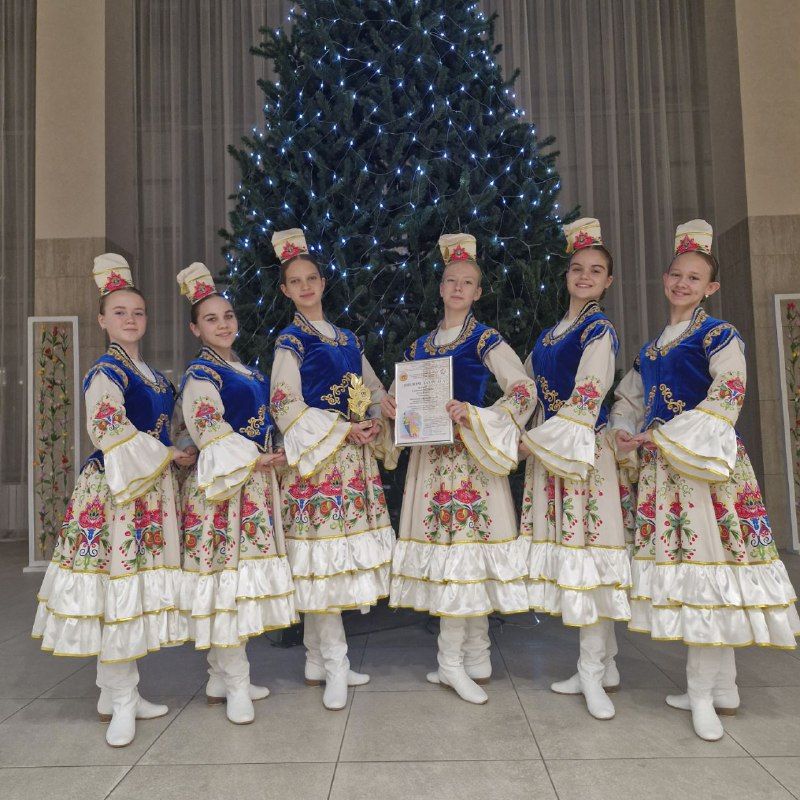 Уральский триумф «Конфетти»: в копилке золото и Диплом за национальный колорит