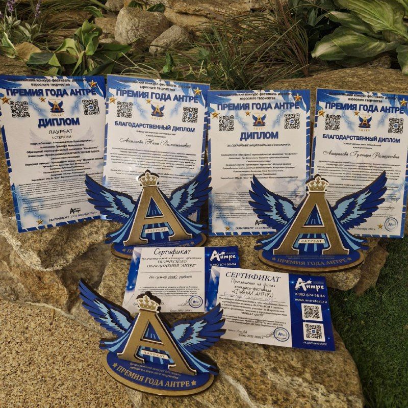 Уральский триумф «Конфетти»: в копилке золото и Диплом за национальный колорит