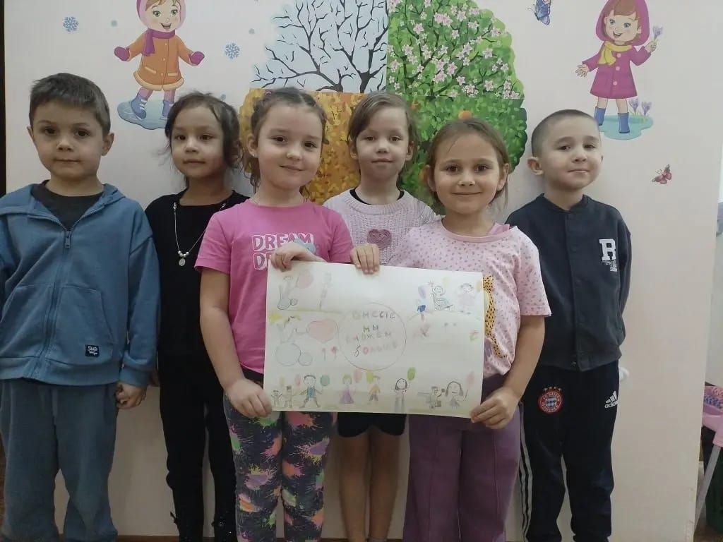“Кояшкай” балалар бакчасында ярдәмчел балалар үсә