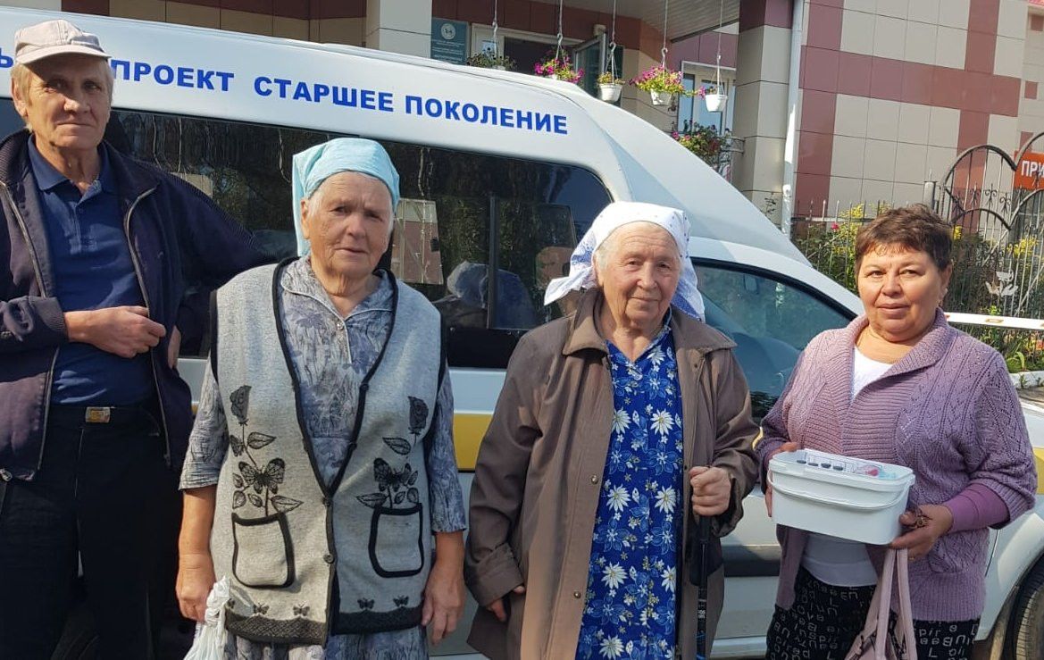 Более 42 тысяч сельских пенсионеров Татарстана прошли медобследования