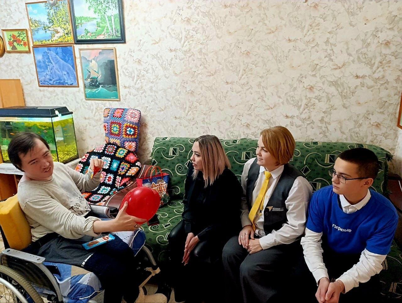 Югары Ослан мәктәбендә «Йөрәк җылысы» акциясе бара