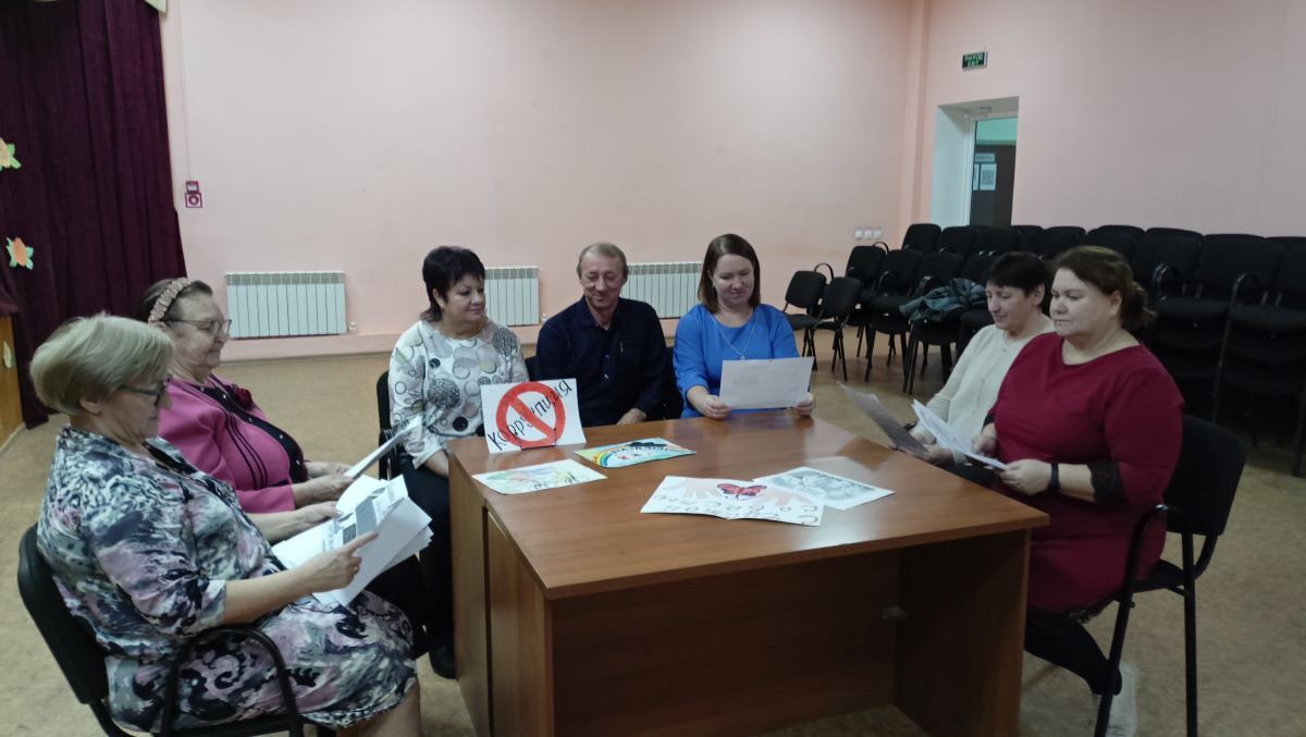 Диалог о противодействии коррупции прошёл в Кильдеевском Доме культуры