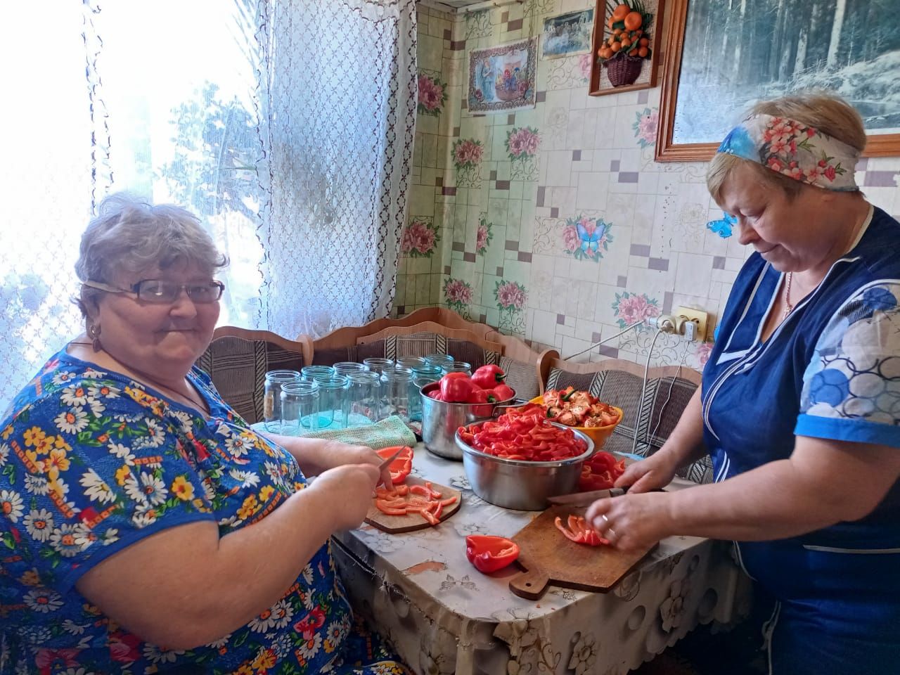 «Марафон добрых дел» для людей с инвалидностью прошёл в Верхнеуслонском районе