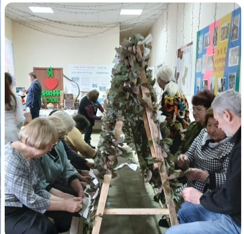 Своих не бросим: В Нижнем Услоне активизировалась работа серебряных волонтеров