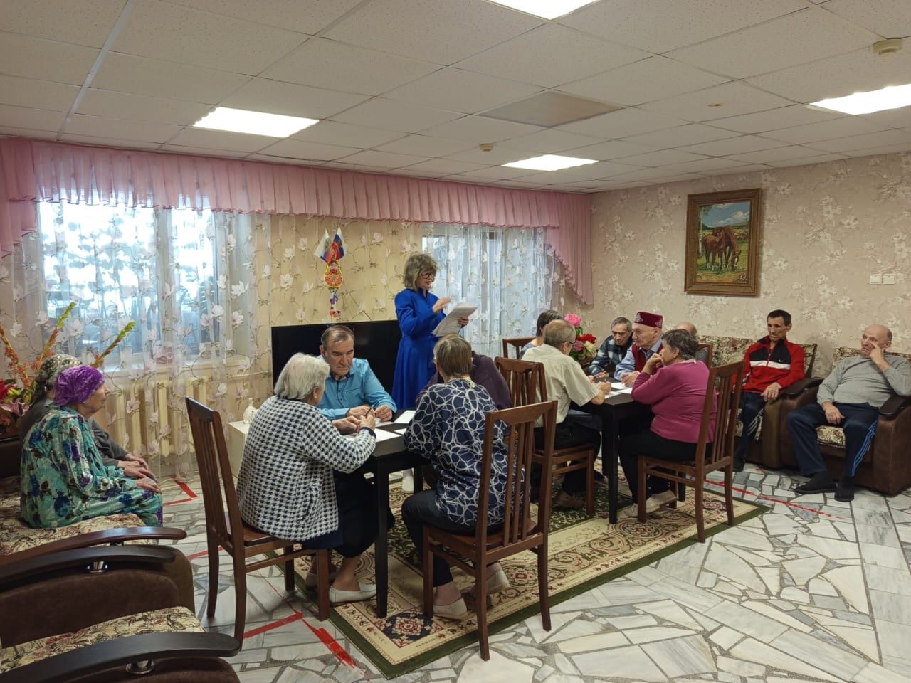 В Верхнеуслонском Доме-интернате отметили День российской науки