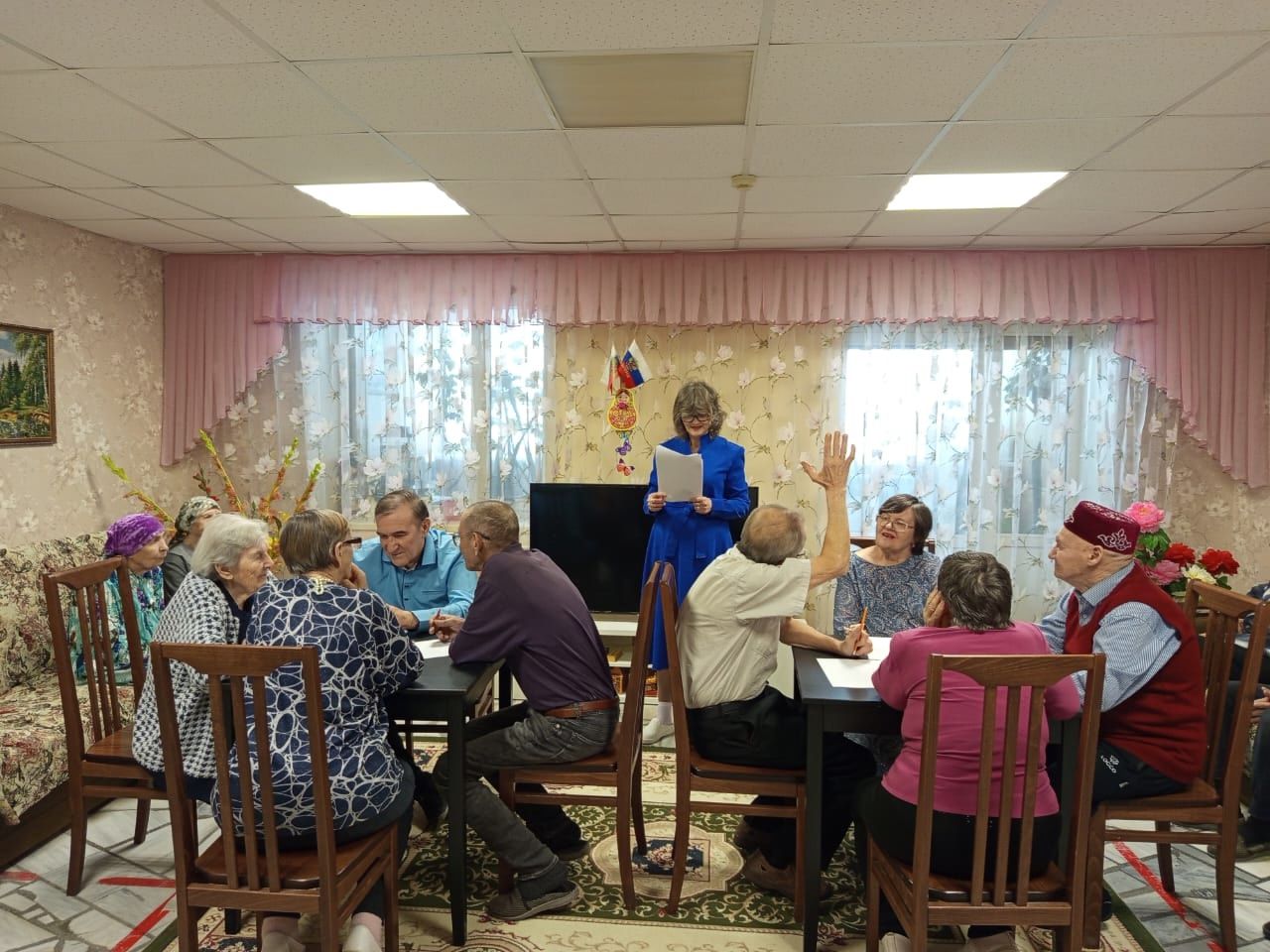 В Верхнеуслонском Доме-интернате отметили День российской науки