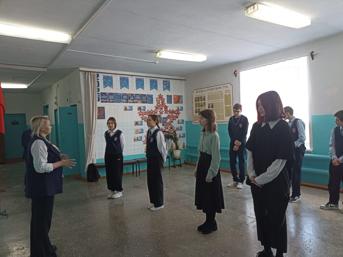 В Больших Мемях прошел мастер-класс по хореографии