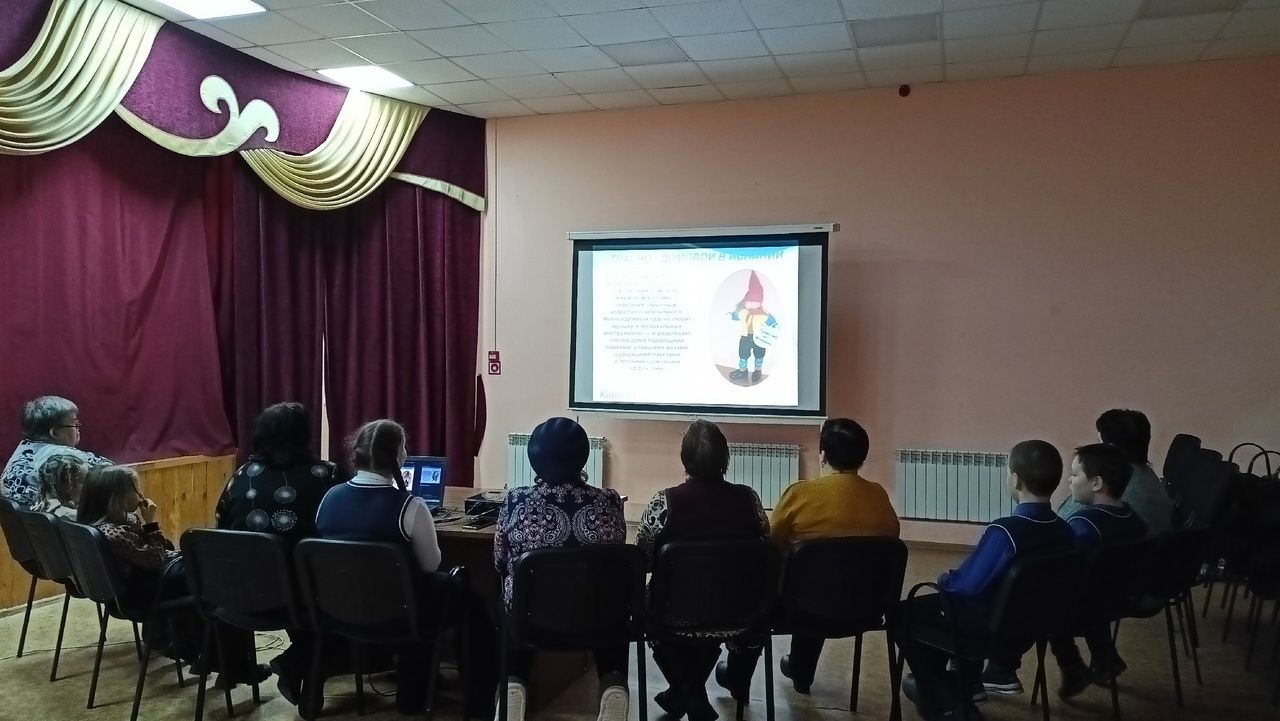 В Кильдееве отметили День рождения домового