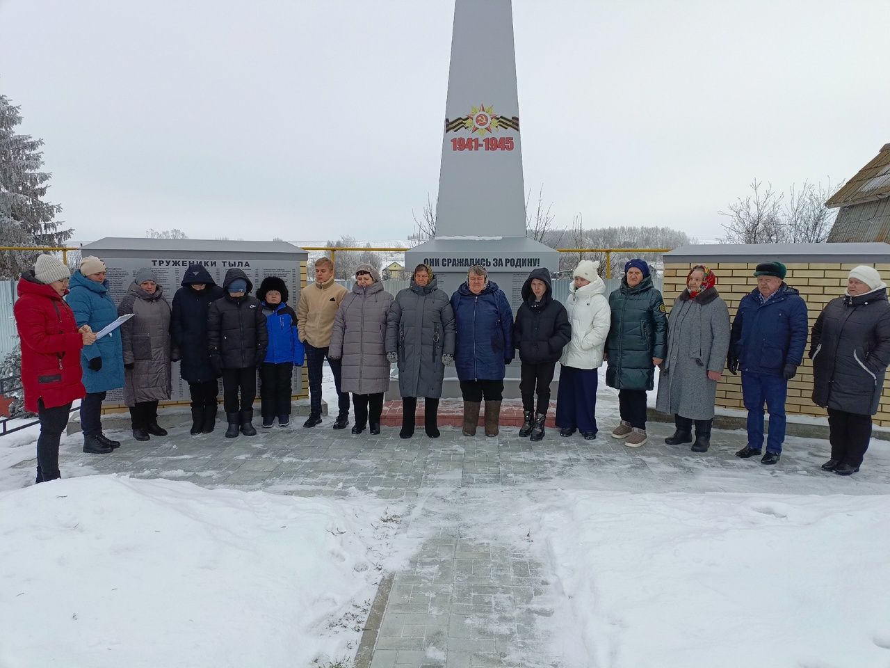 В Кильдееве прошел митинг к Дню памяти воинов – интернационалистов