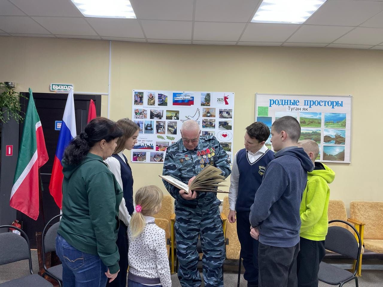 Мәмәтхуҗада “Әфганстан.Тере хәтер” чарасы узды