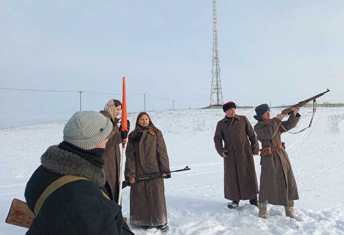 В Верхнем Услоне прошел исторический поход через Соколку
