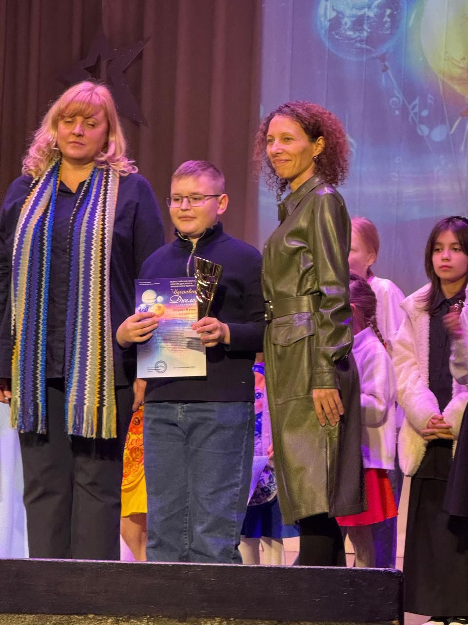 Вокалисты Детской школы искусств - победители Всероссийского фестиваля