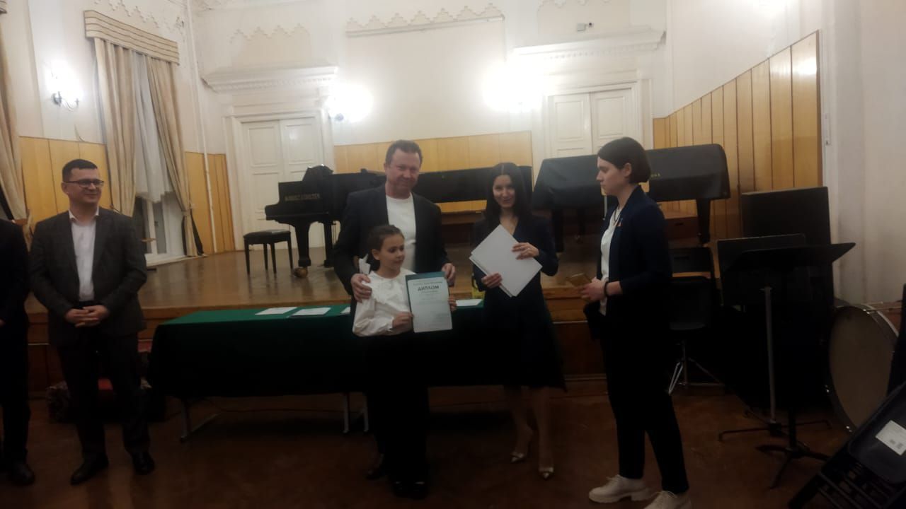 Верхнеуслонцы стали участниками конкурса исполнителей на народном инструменте